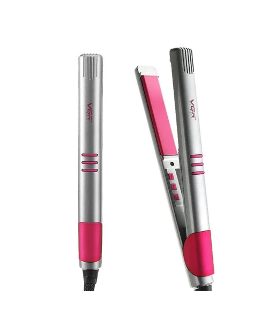 Piastra Per Capelli Lisci Tormalina In Ceramica Con Regolazione Temperatura V580         