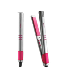 Piastra Per Capelli Lisci Tormalina In Ceramica Con Regolazione Temperatura V580         