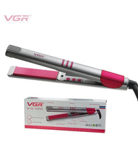 Piastra Per Capelli Lisci Tormalina In Ceramica Con Regolazione Temperatura V580         