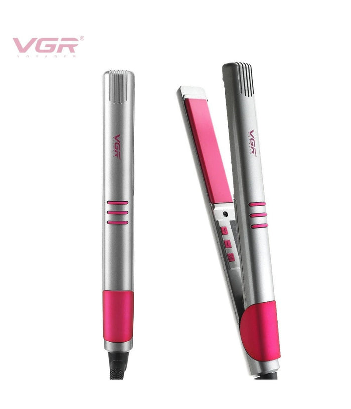 Piastra Per Capelli Lisci Tormalina In Ceramica Con Regolazione Temperatura V580         