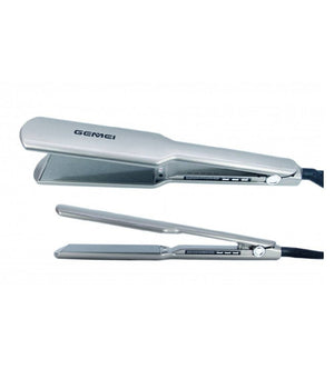 Piastra Per Capelli Lisciante In Titanio Professionale Da 150°c A 230°c Gm-419         
