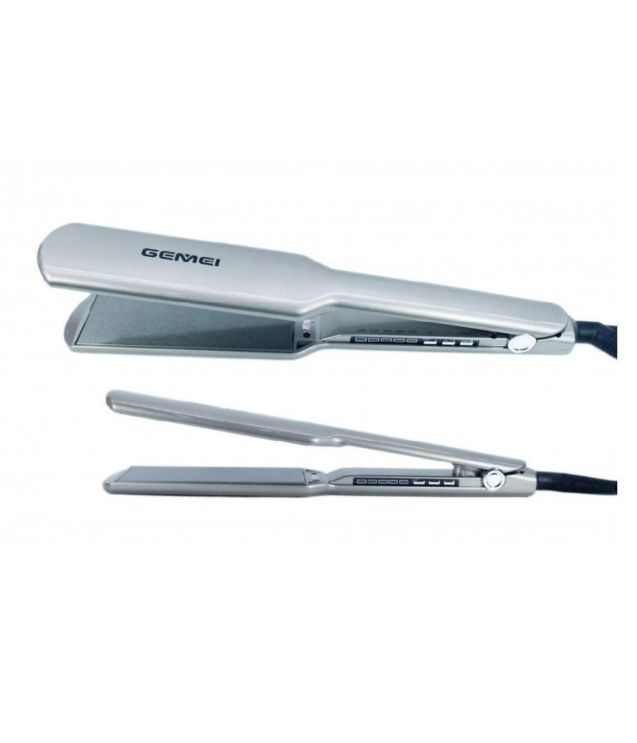Piastra Per Capelli Lisciante In Titanio Professionale Da 150°c A 230°c Gm-419         