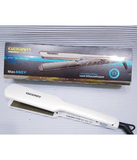 Piastra Per Capelli Lisciante In Titanio Professionale Da 150°c A 230°c Gm-419         