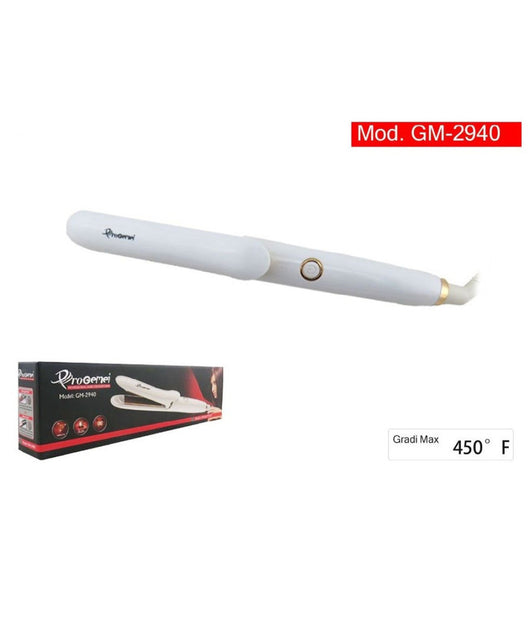 Piastra Per Capelli Lisciante Professionale Rivestimento In Ceramica Gm-2940         