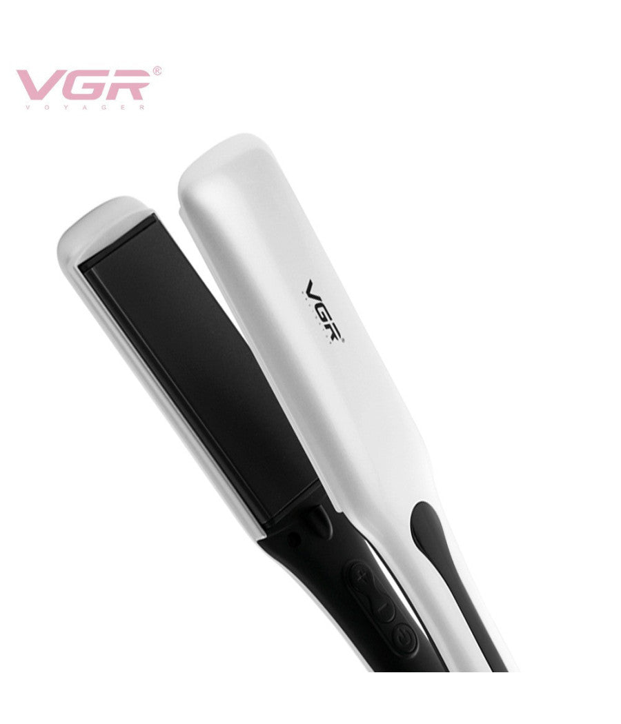 Piastra Per Capelli Lisciante Professionale Temperatura Regolabile 50w Vgr V-556         