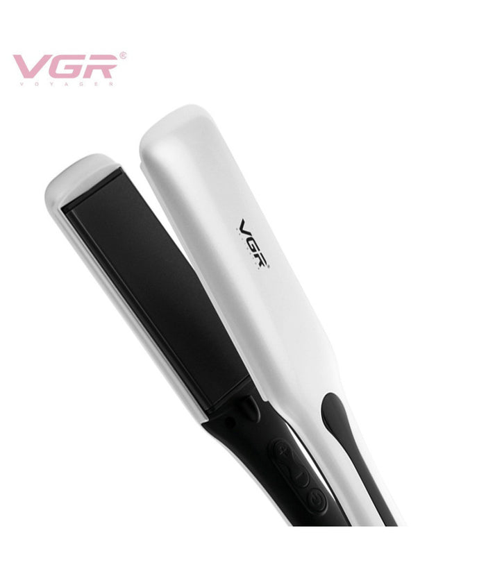 Piastra Per Capelli Lisciante Professionale Temperatura Regolabile 50w Vgr V-556         