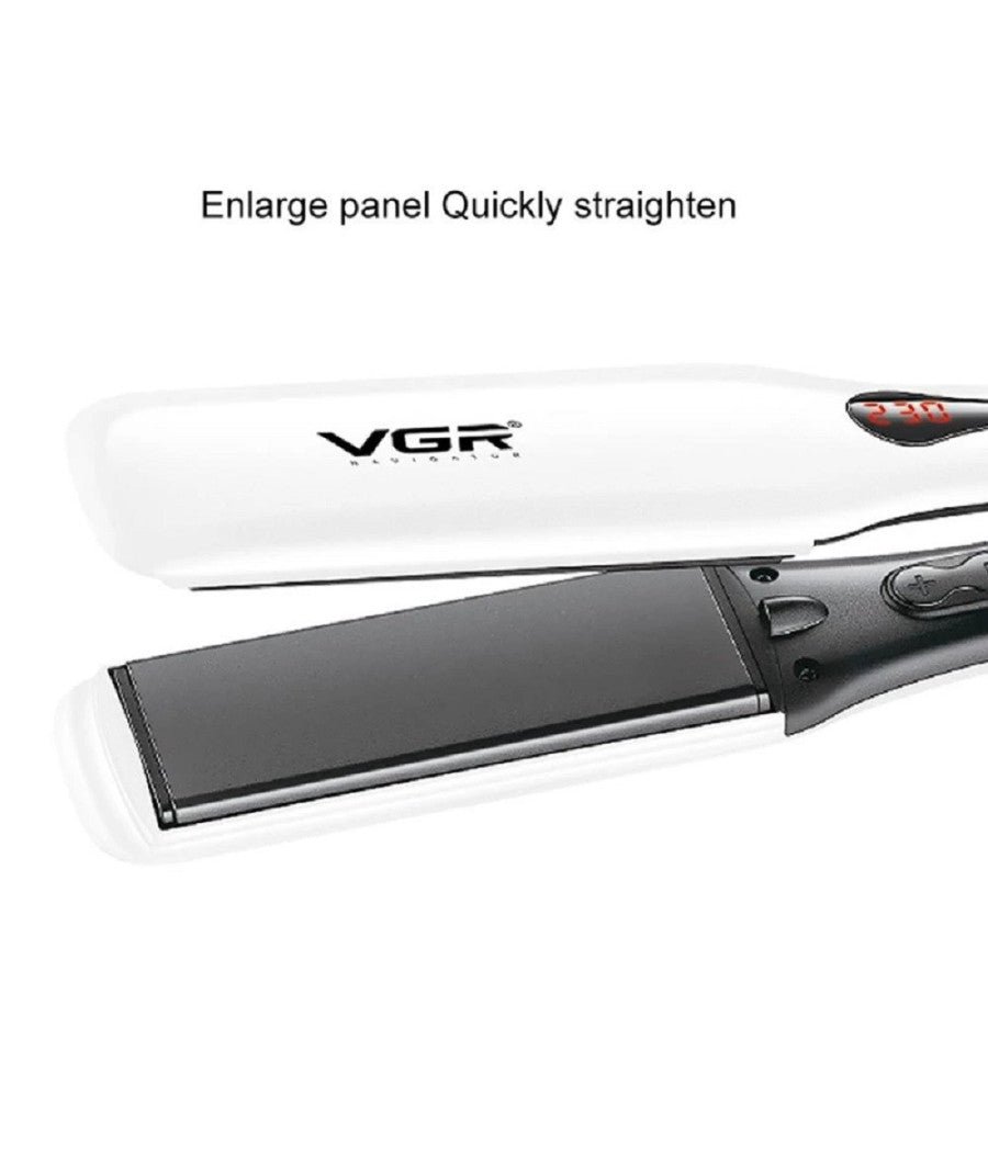 Piastra Per Capelli Lisciante Professionale Temperatura Regolabile 50w Vgr V-556         