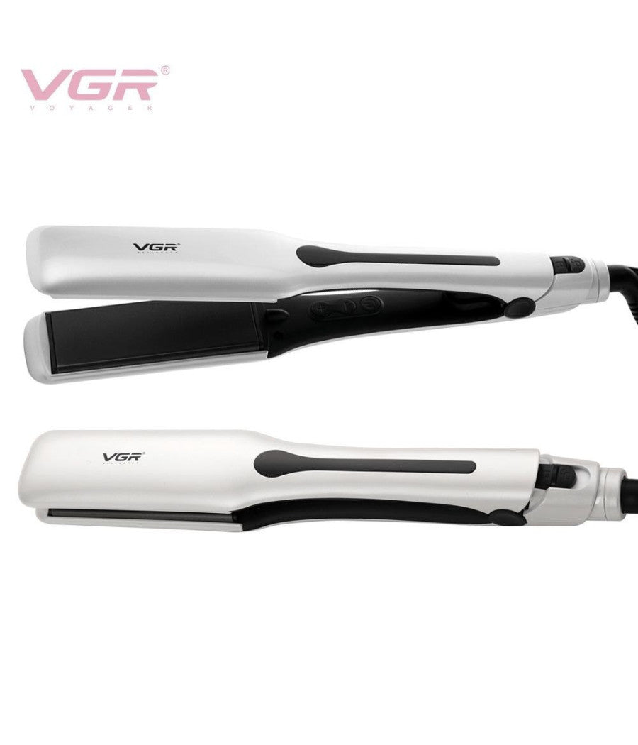 Piastra Per Capelli Lisciante Professionale Temperatura Regolabile 50w Vgr V-556         