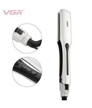 Piastra Per Capelli Lisciante Professionale Temperatura Regolabile 50w Vgr V-556         