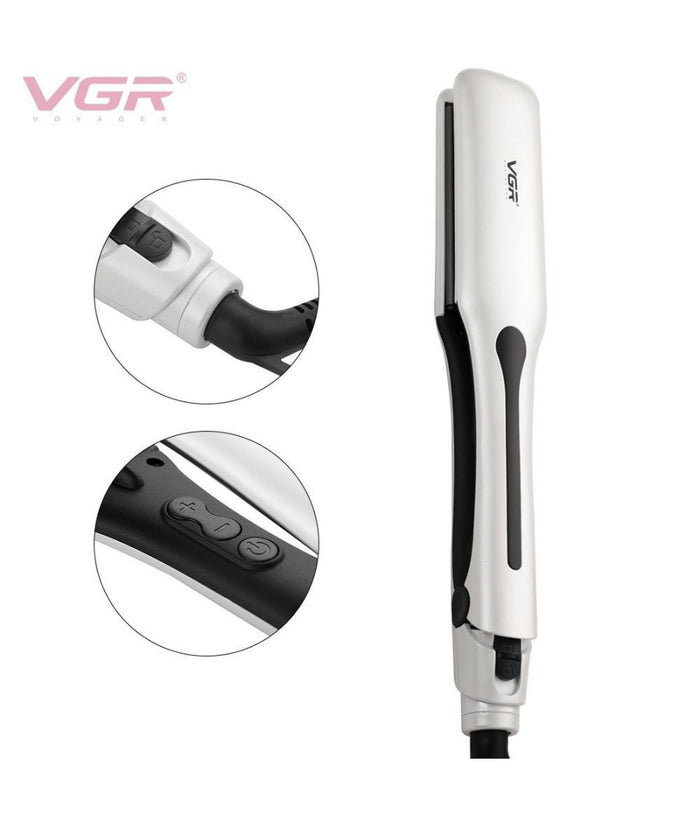 Piastra Per Capelli Lisciante Professionale Temperatura Regolabile 50w Vgr V-556         