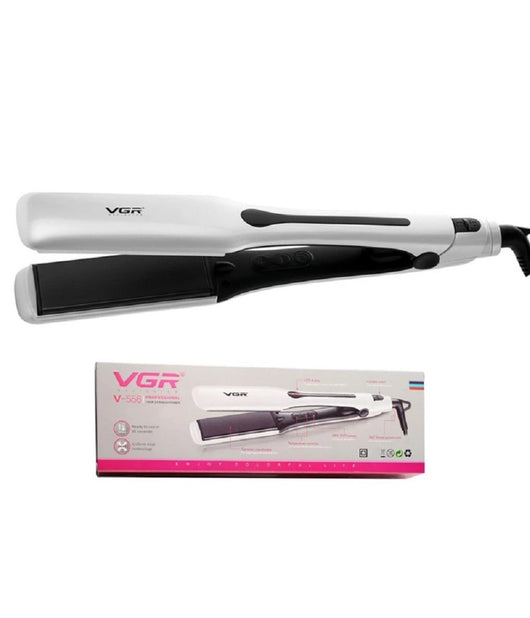 Piastra Per Capelli Lisciante Professionale Temperatura Regolabile 50w Vgr V-556         