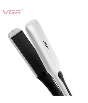 Piastra Per Capelli Lisciante Professionale Temperatura Regolabile 50w Vgr V-556         