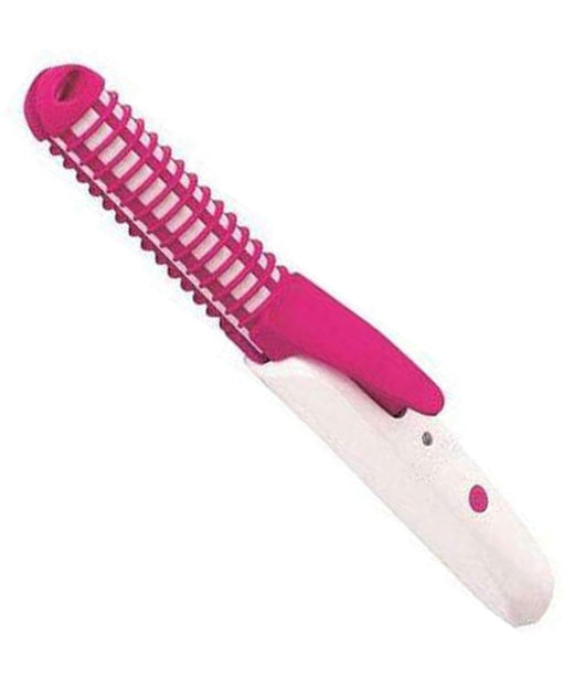 Piastra Per Capelli Mossi Onde Lisci Fini Crespi Bagnati Spazzola Elettrica 2in1         