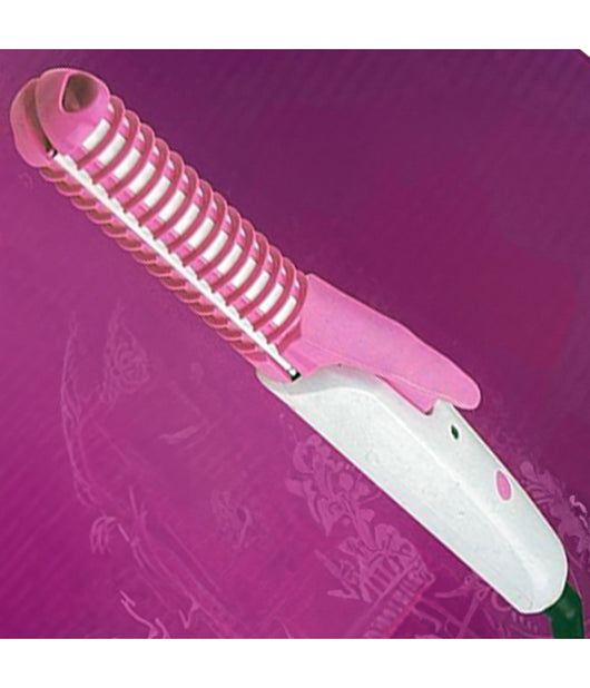 Piastra Per Capelli Mossi Onde Lisci Fini Crespi Bagnati Spazzola Elettrica 2in1         