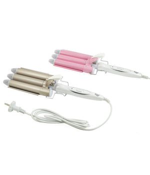 Piastra Per Capelli Ondulati A Tubo F11 80 Watt Arricciacapelli Onde Triferro         