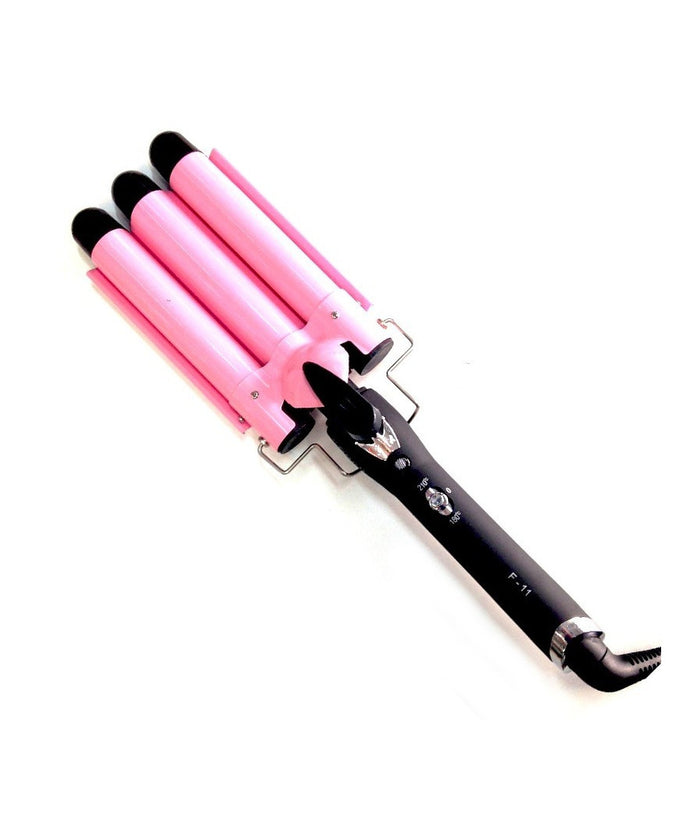 Piastra Per Capelli Ondulati A Tubo F11 80 Watt Arricciacapelli Onde Triferro         