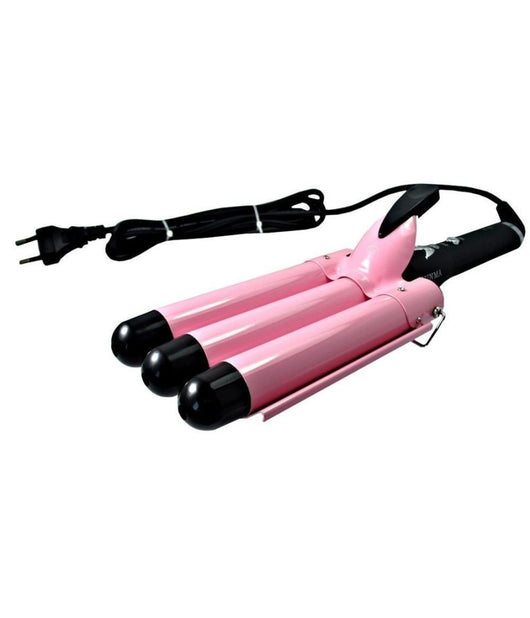 Piastra Per Capelli Ondulati A Tubo F11 80 Watt Arricciacapelli Onde Triferro         