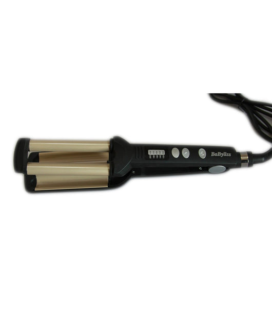 Piastra Per Capelli Ondulati Effetto Onde Arricciacapelli Ceramica 200°         