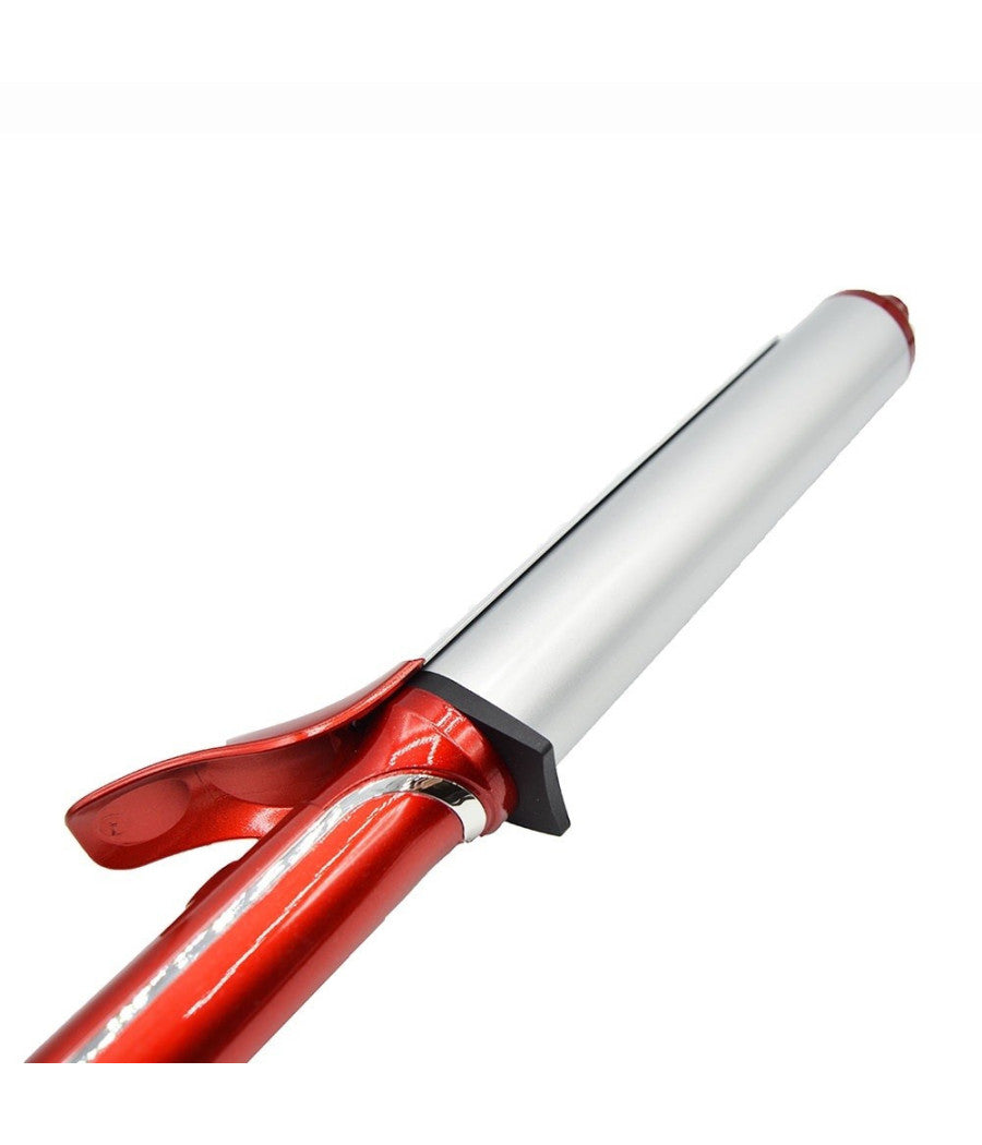 Piastra Per Capelli Professionale 2in1 Arriccia Liscia 25 W In Ceramica Q-m680         