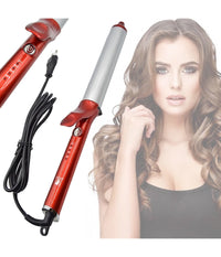 Piastra Per Capelli Professionale 2in1 Arriccia Liscia 25 W In Ceramica Q-m680         