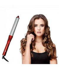 Piastra Per Capelli Professionale 2in1 Arriccia Liscia 25 W In Ceramica Q-m680         