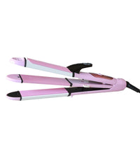 Piastra Per Capelli Professionale Effetto Ricci Onde Ceramica Max 220° Sn 720         