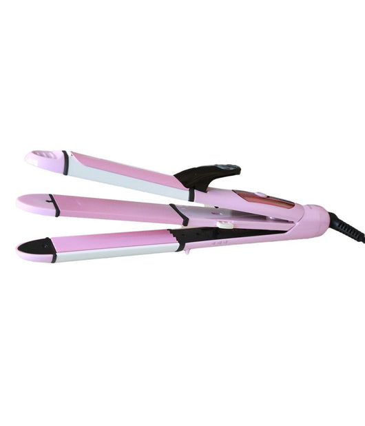 Piastra Per Capelli Professionale Effetto Ricci Onde Ceramica Max 220° Sn 720         