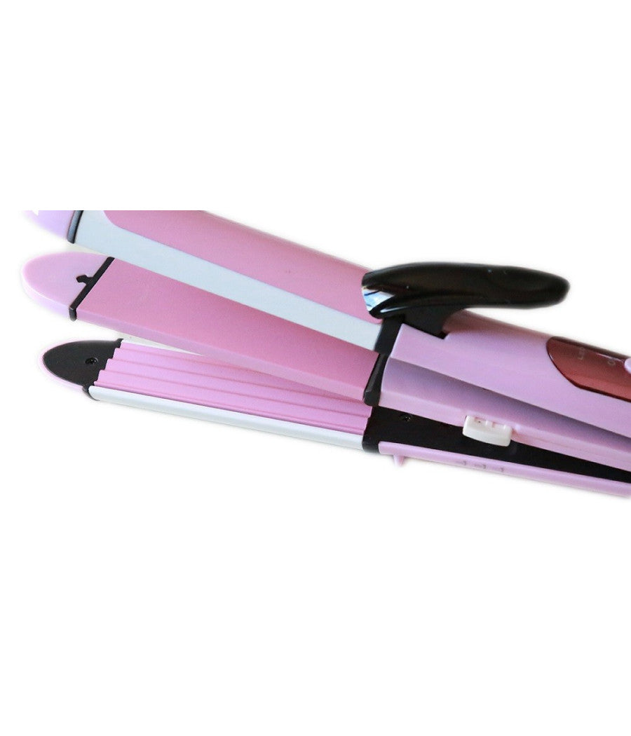 Piastra Per Capelli Professionale Effetto Ricci Onde Ceramica Max 220° Sn 720         