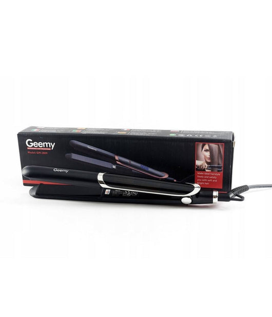 Piastra Per Capelli Professionale In Ceramica Lisciante 220°c Geemy Gm-2809         