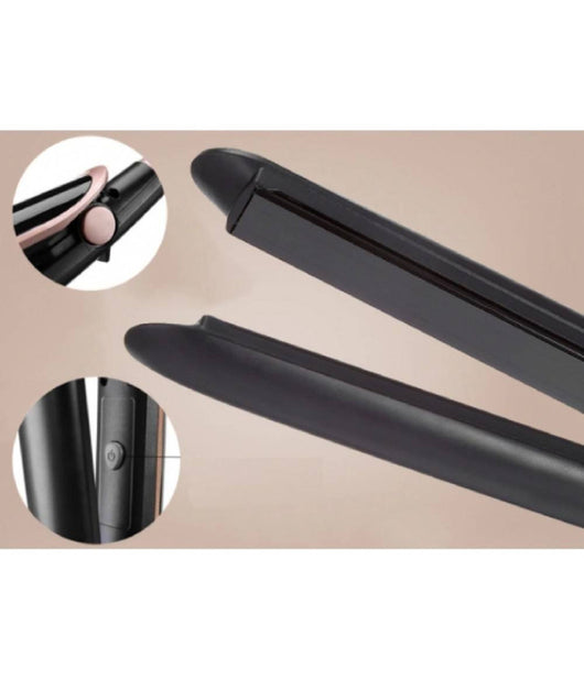 Piastra Per Capelli Professionale In Ceramica Lisciante 220°c Geemy Gm-2809         