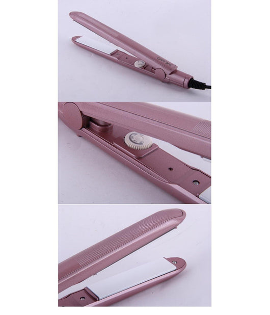 Piastra Per Capelli Professionale In Ceramica Spia Alimentazione Gemei Gm-1952         