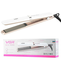 Piastra Per Capelli Professionale Sottile Da 23 Mm In Ceramica Display Led V-522         