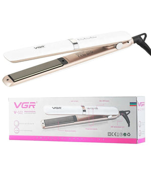 Piastra Per Capelli Professionale Sottile Da 23 Mm In Ceramica Display Led V-522         