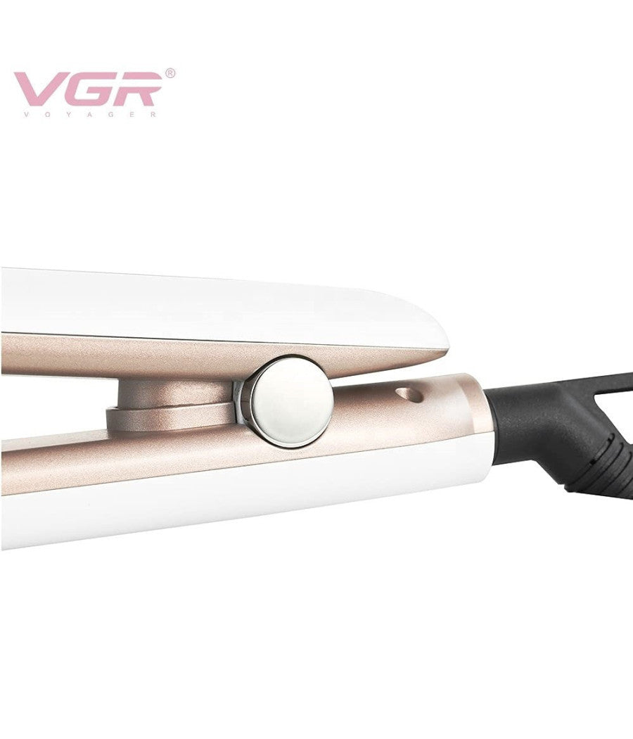 Piastra Per Capelli Professionale Sottile Da 23 Mm In Ceramica Display Led V-522         