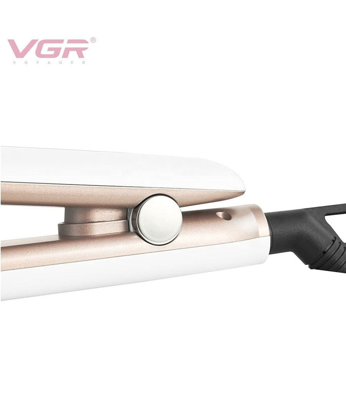 Piastra Per Capelli Professionale Sottile Da 23 Mm In Ceramica Display Led V-522         