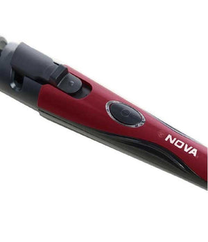 Piastra Per Capelli Ricci In Ceramica Pettine Elettrico Spirale Arricciacapelli         