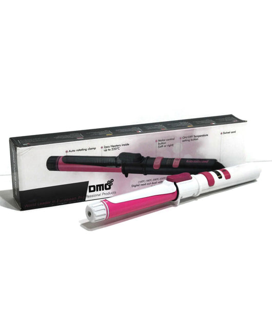 Piastra Per Capelli Rotante In Ceramica Professionale 35w Liscio Ricci 2 In 1         