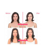 Piastra Per Capelli Rotante In Ceramica Professionale 35w Liscio Ricci 2 In 1         