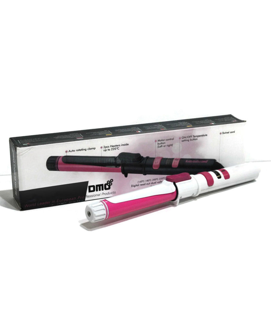 Piastra Per Capelli Rotante In Ceramica Professionale 35w Liscio Ricci 2 In 1         