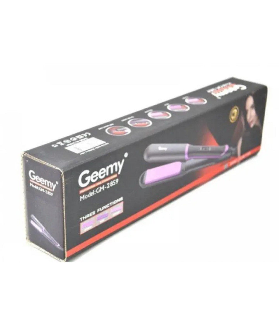 Piastra Professionale Capelli 3in1 Multistyler Ondulata Ugelli 3 Funzioni Gm2859         