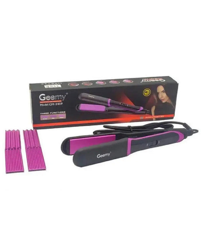 Piastra Professionale Capelli 3in1 Multistyler Ondulata Ugelli 3 Funzioni Gm2859         