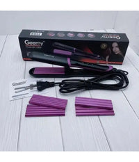 Piastra Professionale Capelli 3in1 Multistyler Ondulata Ugelli 3 Funzioni Gm2859         