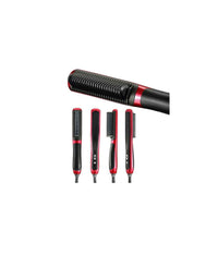 Piastra Professionale Elettrica Per Capelli Lisci Straight Hair Combo         