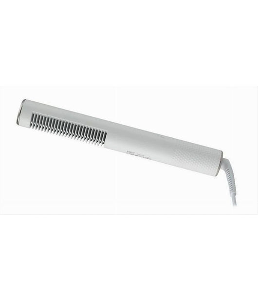 Piastra Spazzola Con Rivestimento Ceramica Pettine Capelli Professionale V-586         