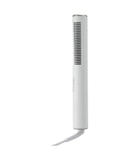 Piastra Spazzola Con Rivestimento Ceramica Pettine Capelli Professionale V-586         