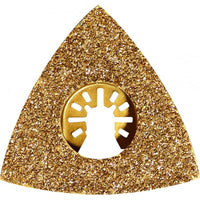 Piastra Triangolare In Carburo Worx Wa4966