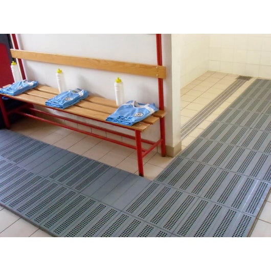 Piastrella in Plastica da Esterno e Giardino 40 x 40 cm Forata equivalente a 31 m2. PEZZI 192