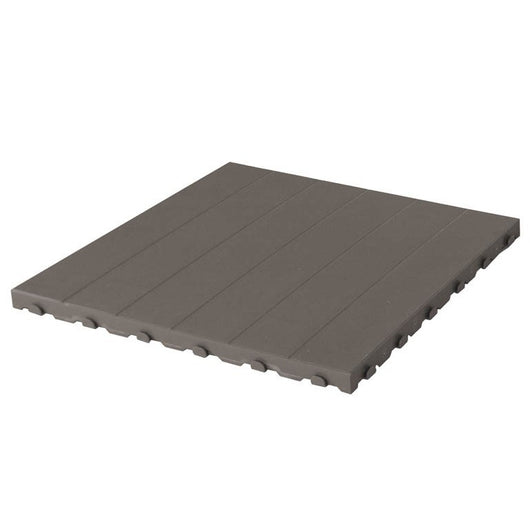 Piastrella in Plastica da Esterno e Giardino 60 x 60 cm Piena equivalente a 1,5 m2. PEZZI 4