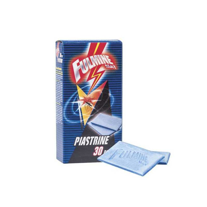 Piastrine Elettroemanatore pz. 30 Fulmine