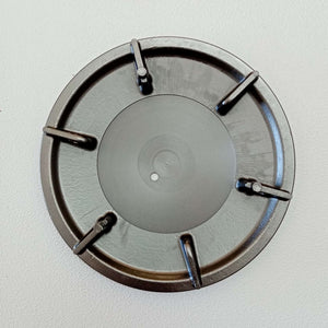 Piattello 118mm coperchio finitura gun metal in ottone per piletta piatto doccia